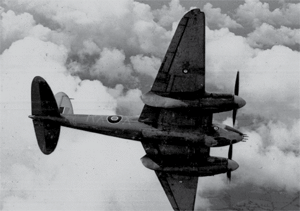 WWII RAAF Mosquito pilot Col Griffin 