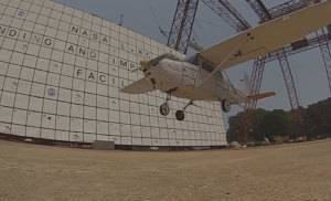 FRIDAY FLYING VIDEO: NASA Crash Test