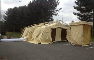 NBC supplies decontamination shelters to the ADF