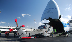 NH90 NFH arrives in Australia