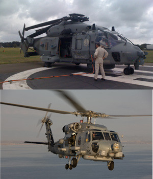 NH90, MH-60R in spotlight at Pacific2010