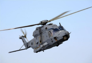 Helicopter training for NZ and Germany