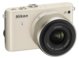 Nikon 1 J3 and Nikon 1 S1 With Waterproof Case