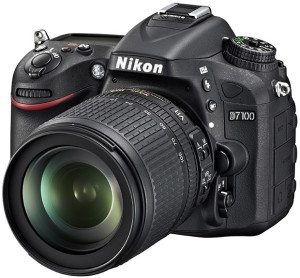 Nikon D7100 DSLR: Spot the Optical Low Pass Filter