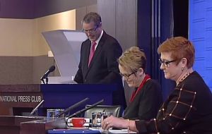 Debating Defence: Payne and Conroy go head to head
