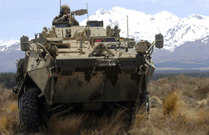 NZ LAVs - best vehicles for their mission