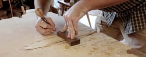 Touring the Nakashima  Estate