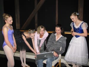 Audition videos