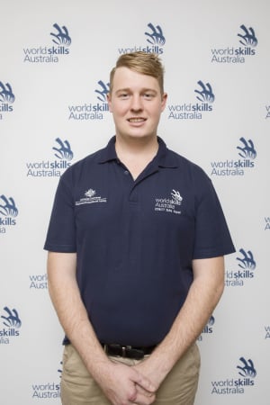 RAC technician prepares for global competition at trade Olympics