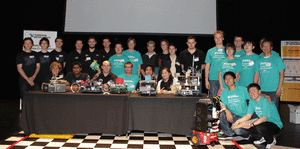Victorian students win 2011 NI Autonomous Robotics competition