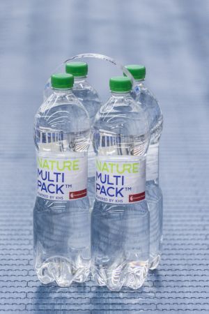 "Almost no packaging" needed for multipack system