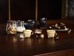 Barista-style Nespresso blends 