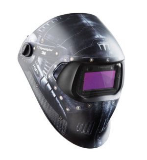 3M's graphic welding helmet