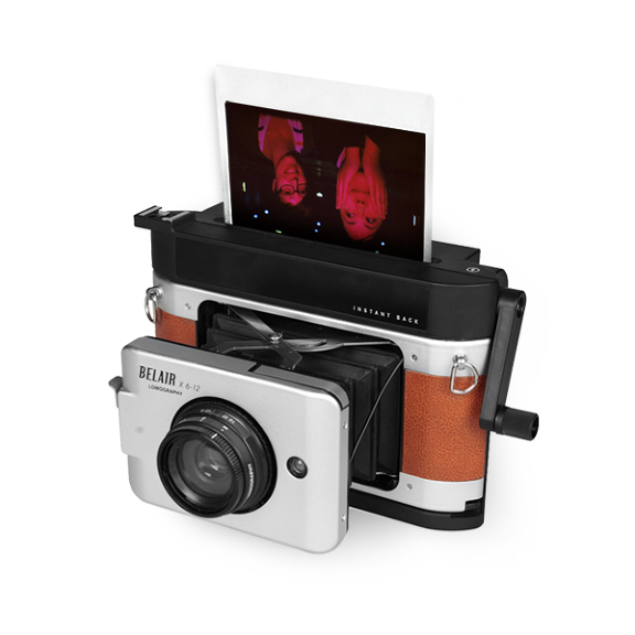 Lomography's New Instant Camera