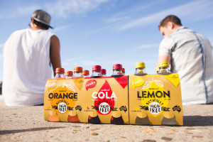 Nexba flaunts 'no-sugar' cola