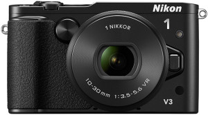 Nikon Unveils 1 V3  and Two New 1-series Lenses