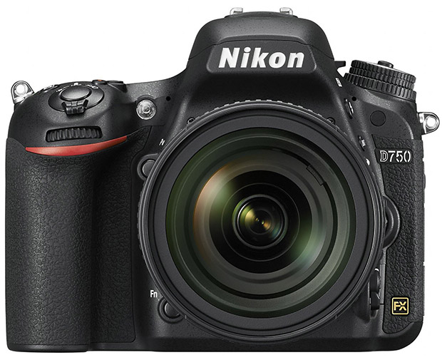 Nikon Launches Compact Full-Frame D750 DSLR