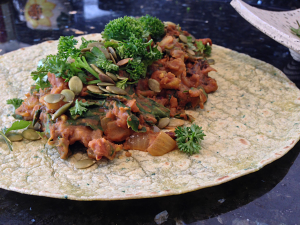 Recovery Meal Idea - Em's Burritos