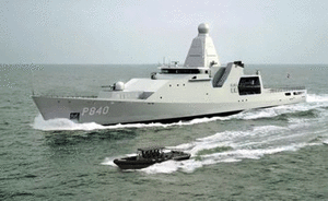 Third OPV for Royal Netherlands Navy 