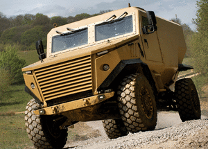 Force Protection submits Ocelot for Redfin bid