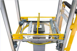 Octopus pallet-wrapping machine saves time and space