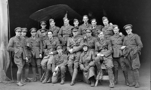 Celebrations for distinguished squadrons 