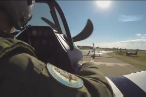 FRIDAY FLYING VIDEO: P-51 Backseater