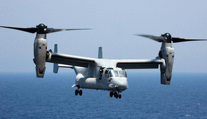 Urgent: collision avoidance system for Osprey