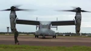 FRIDAY FLYING VIDEO: Ospreys in Oz