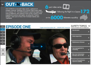New CASA Video Aims for Outback Safety
