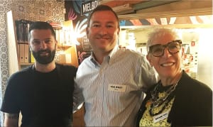 Wiley MD cooks off for OzHarvest