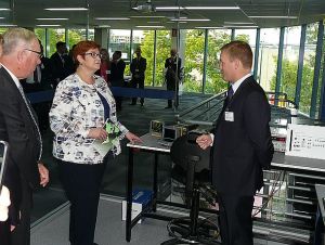 Thomas Global hosts MINDEF for innovation hub opening