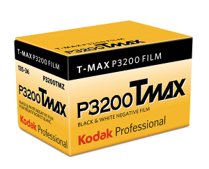 Positive news: Kodak to relaunch B&W negative, T-MAX P3200