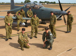 Aussie PC-9&rsquo;s 21st anniversary