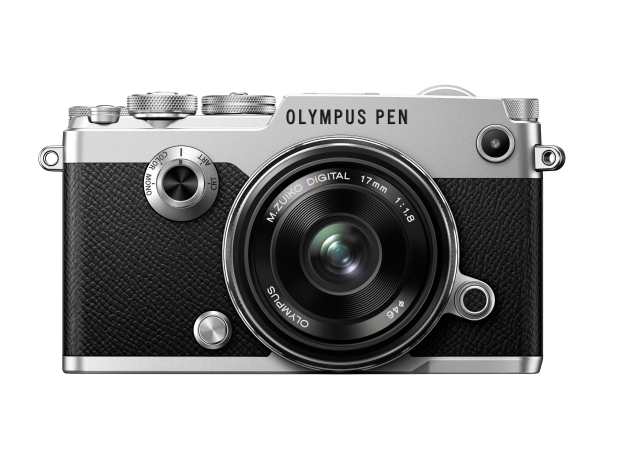 Olympus unveils retro PEN-F