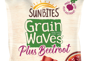 Grain Waves' veggie content boosted 
