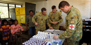 Aus, US team for humanitarian mission