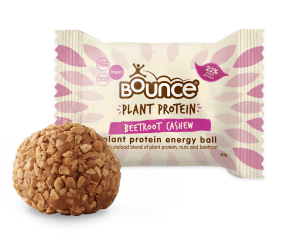 Bounce balls go vegan 