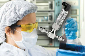 High precision transmitter 