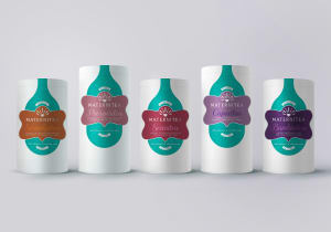 A tea brand for every month of pregnancy