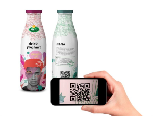 Digital platform for dairy packs wins praise