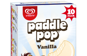 Streets pulls out a Paddle Pop throwback