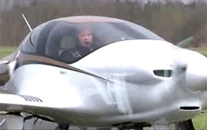 FRIDAY FLYING VIDEO: Panthera First Flight