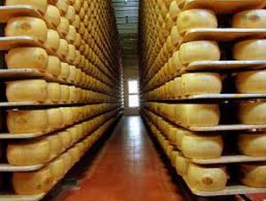 Parmesan Cheese gets set to raise its profile