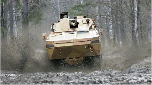 UAE selects Patria AMVs