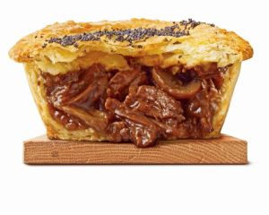 Meat pie in the sky