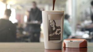 I'll have my coffee with photos on the side