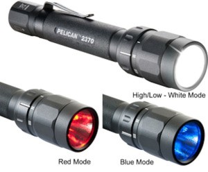Pelican unveils the versatile 2370 LED Multi-color Flashlight
