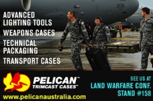 Pelican Products at 2012 Land Warfare Conference 
