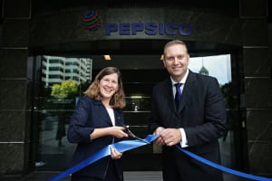 PepsiCo unveils new regional head office